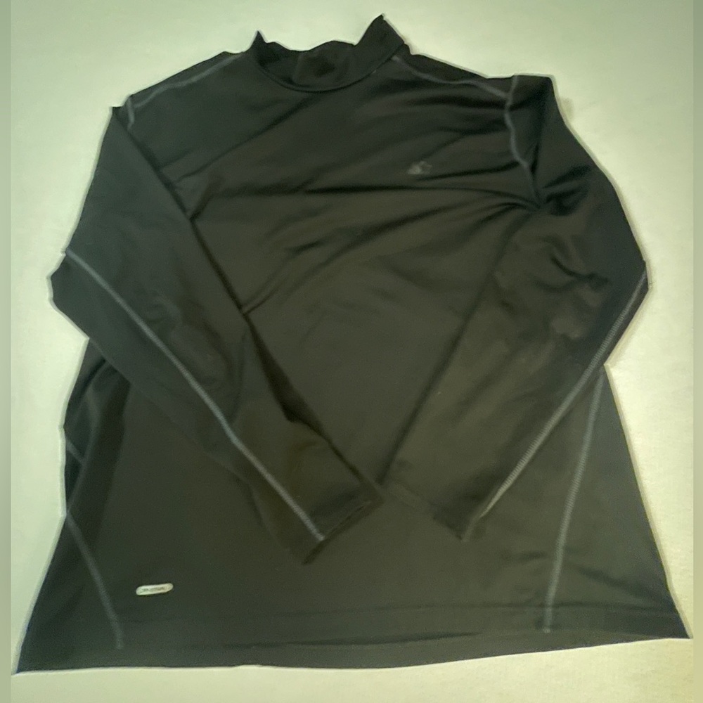 Men's Starter Black Turtleneck Sweater